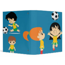 soccer kids notebook binders by dooni_notebooks soccer kids notebook binders