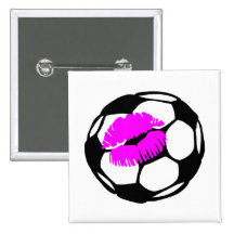 Soccer Kiss (Pink)