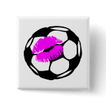 Soccer Kiss (Pink)