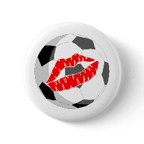 Soccer KIss (Red) buttons