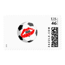 Soccer KIss (Red) postage