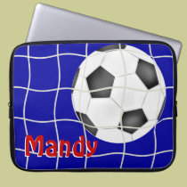 Soccer Laptop Sleeve laptop sleeves