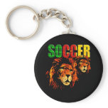 Soccer Les Lions football fans gifts Key Chains