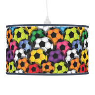 Soccer Light Up Your Life Lamps