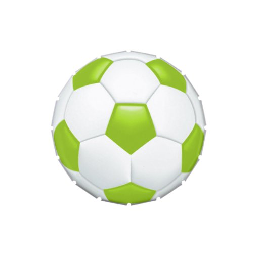 Soccer Lime Green Soccer Ball Jelly Belly Tins Zazzle