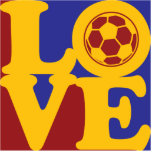 Soccer Love Cut Outs
