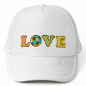 Soccer Love Sport hats by truetomboy Soccer Love Sport hats