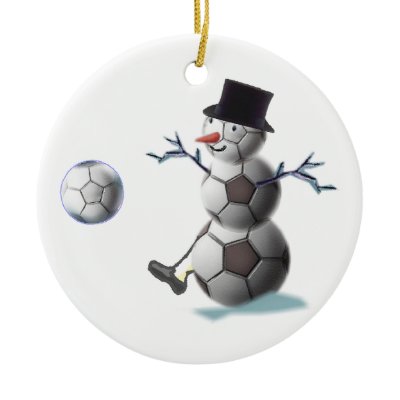 Soccer Lovers Christmas Gifts Ornament