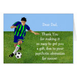 Soccer Loving Dad cards