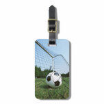 Soccer Luggage Tags