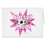 Soccer m Roses Cards