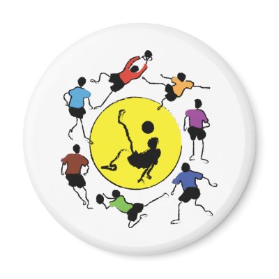 Soccer magnets
