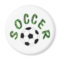 Soccer magnets by HobbiesLeisure Soccer magnets