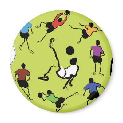Soccer magnets