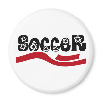 SOCCER magnets by blessedme SOCCER magnets