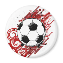 Soccer magnets