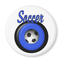 Soccer magnets