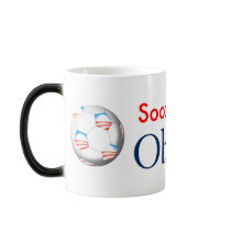 Soccer Mama for Obama Morphing Mug by democrattotheend Soccer Mama for Obama Morphing Mug