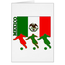 Soccer Mexico cards