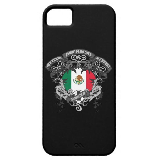 Soccer Mexico iPhone 5 Cases