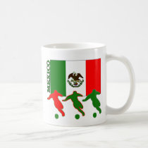 Soccer Mexico Mug by nitsupak Soccer Mexico Mug