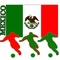 Soccer Mexico photo sculptures by nitsupak Soccer Mexico photo sculptures
