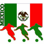 Soccer Mexico Acrylic Cut Out