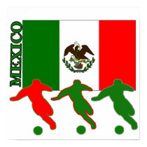 Soccer Mexico Poster posters