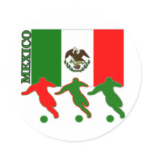 Soccer Mexico stickers