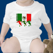 Soccer Mexico T-Shirt by nitsupak Soccer Mexico T-Shirt