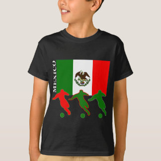 mexico t shirt soccer