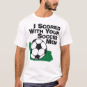 Soccer Mom 1 t-shirts