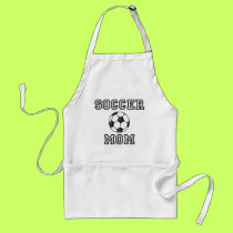 Soccer Mom aprons by sports_tshirts Soccer Mom aprons