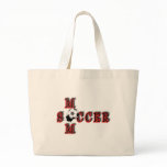 soccer mom canvas bag