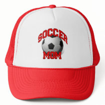 Soccer Mom Baseball Cap / Soccer Mom Trucker Hat