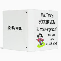 Soccer Mom Binder