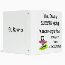 Soccer Mom Binder