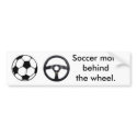 Soccer mom bumper stickers by jamie_lynnn Soccer mom bumper stickers