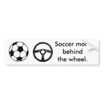 Soccer mom bumper stickers