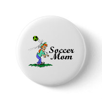 Soccer Mom buttons