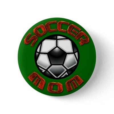 Soccer Mom Button