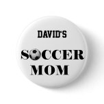 SOCCER mom buttons