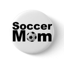 Soccer Mom buttons