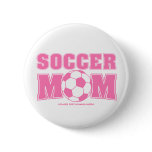 Soccer Mom Button