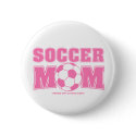 Soccer Mom Button