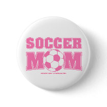 Soccer Mom Button