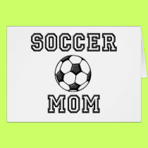 Soccer Mom cards by sports_tshirts Soccer Mom cards