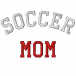 Soccer, Mom Embroidered Shirt