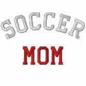 Soccer, Mom embroideredshirt