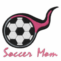 Soccer Mom Embroidered Tees embroidered shirts